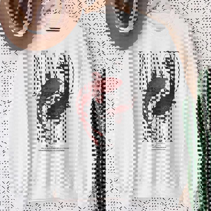 ヴィンテージグラフィティ錦鯉魚バックプリント鯉鯉 スウェットシャツ 年配の女性への贈り物