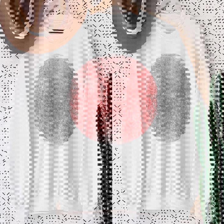 ヴィンテージ日本の日本国旗 スウェットシャツ 年配の女性への贈り物