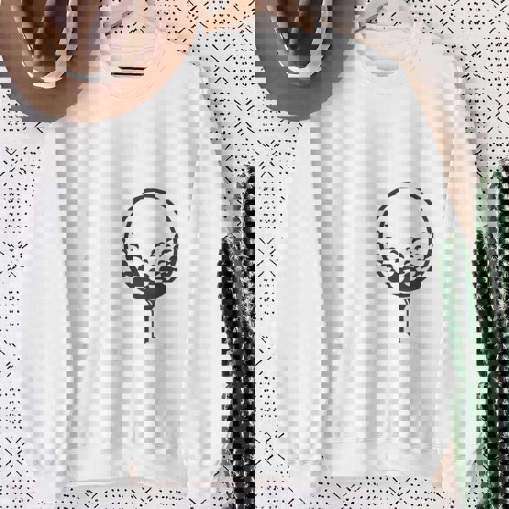 傘寿祝い ゴルフ好き 父 男性 父の日 おしゃれ ゴルフ 80歳 誕生日 スウェットシャツ 年配の女性への贈り物