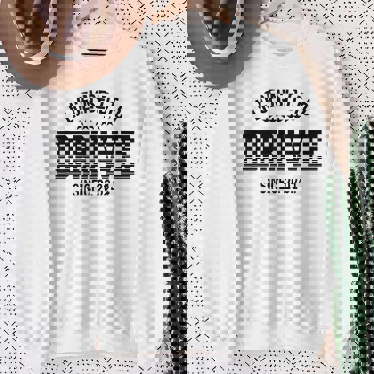 免許 取得 免許 試験 免許 運転手 教習所 初心者 贈り物 免許 学科試験 車 運転免許証 2024 スウェットシャツ 年配の女性への贈り物