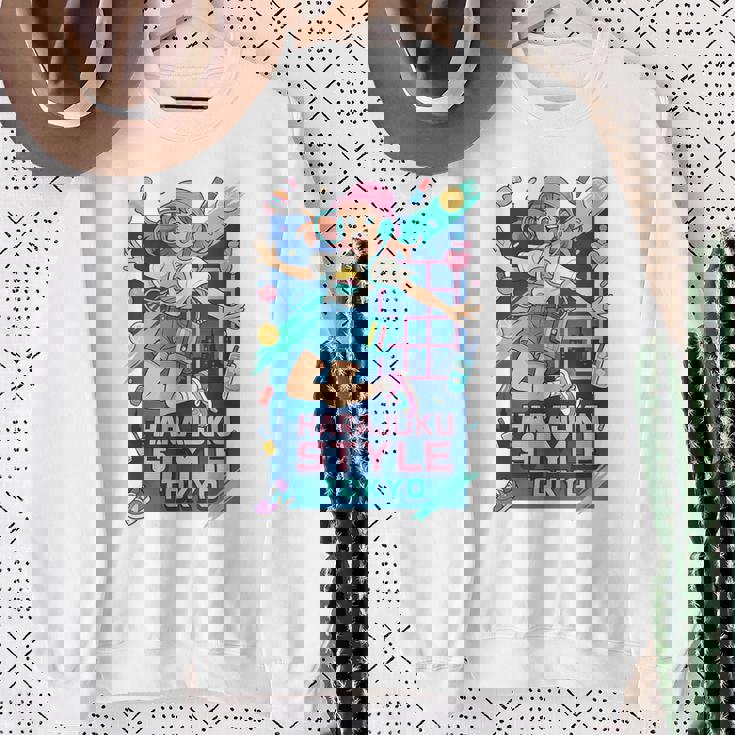 原宿ストリート 東京 スウェットシャツ 年配の女性への贈り物