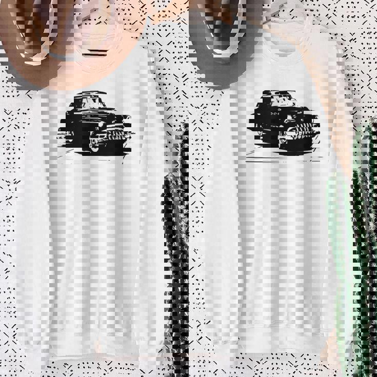 古い車 ヴィンテージ スウェットシャツ 年配の女性への贈り物