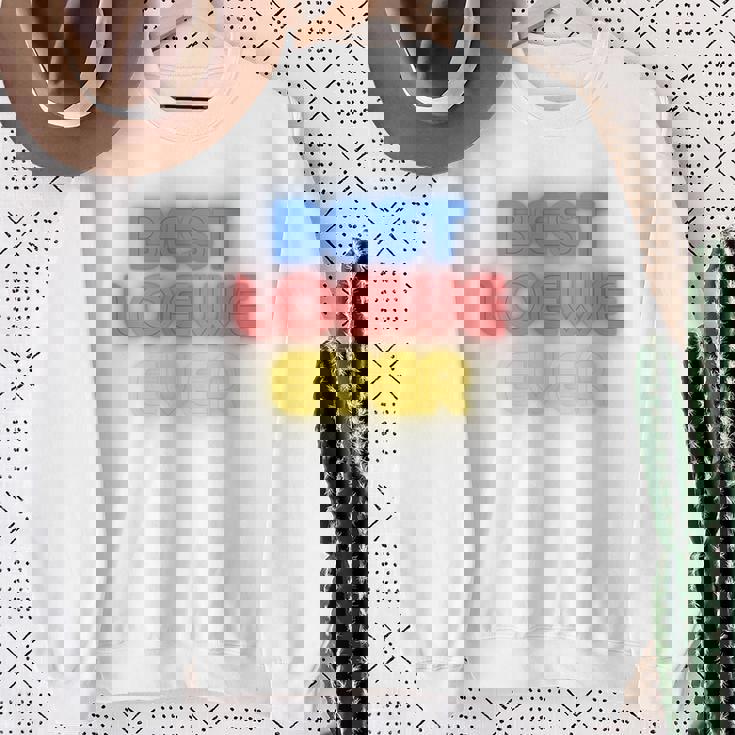 史上最高のロエベ 面白いロエベの名前 ロエベ 長袖tシャツ スウェットシャツ 年配の女性への贈り物