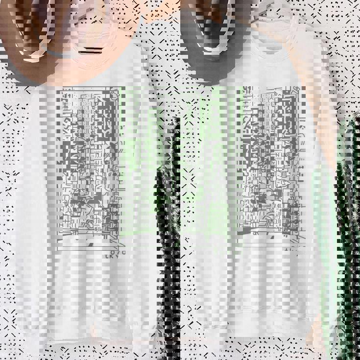 和 ストリート レトロ バイブ 美的 東京 ファッション スウェットシャツ 年配の女性への贈り物