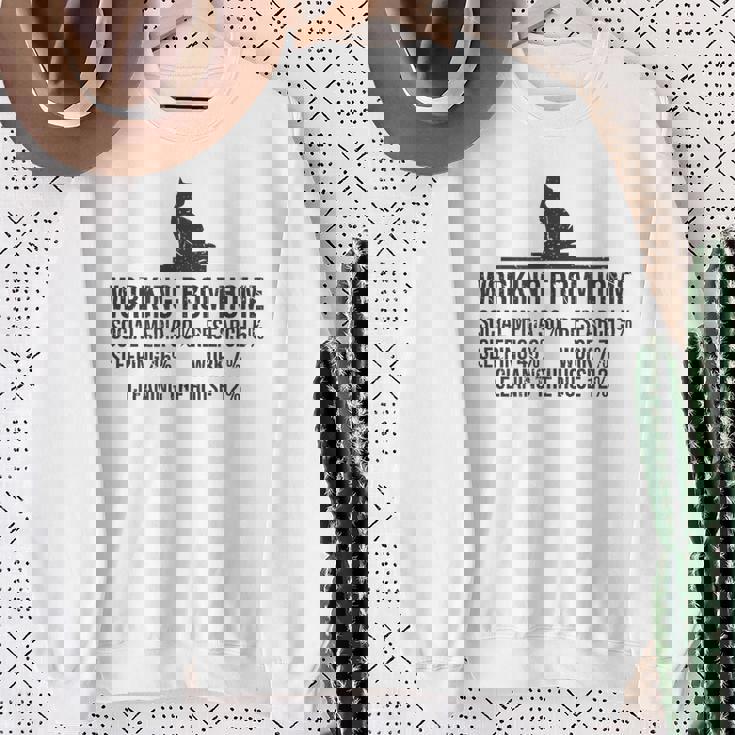 在宅勤務 在宅清掃 スウェットシャツ 年配の女性への贈り物