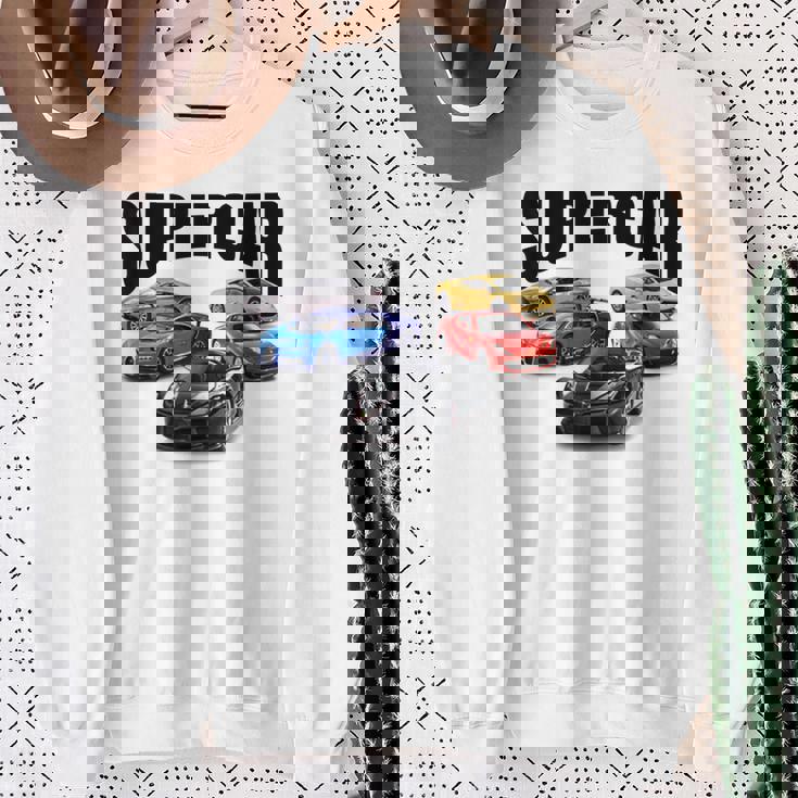 地球上で最高のスーレーシングファンtシャツ。 スウェットシャツ 年配の女性への贈り物