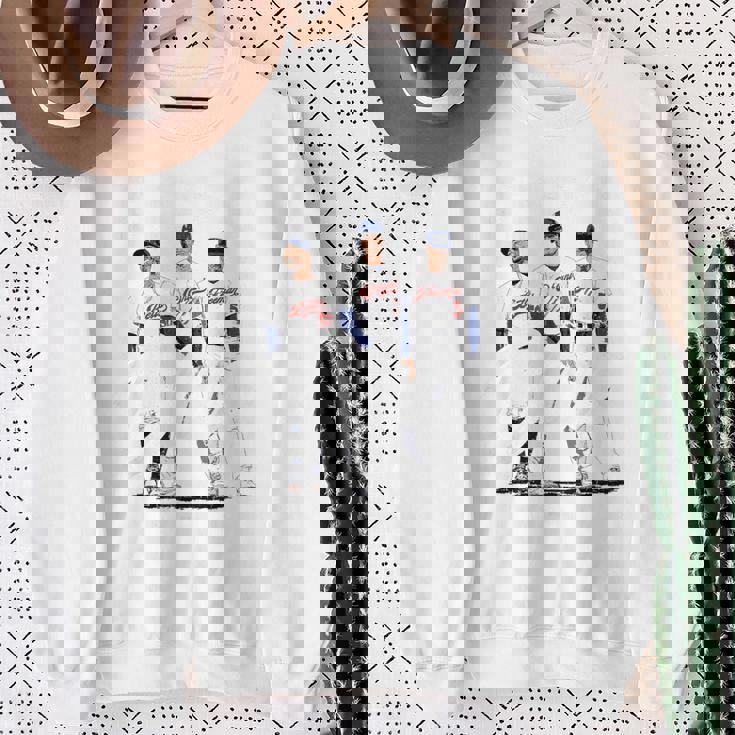 大谷、ベッツ、フリーマン スウェットシャツ 年配の女性への贈り物