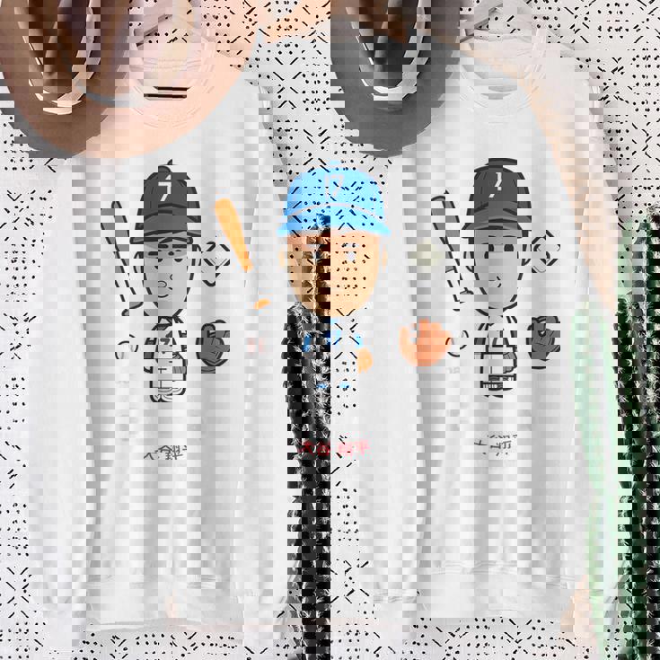 大谷翔平 ロサンゼルス 野球 ヘルオータニ Mlbpa スウェットシャツ 年配の女性への贈り物