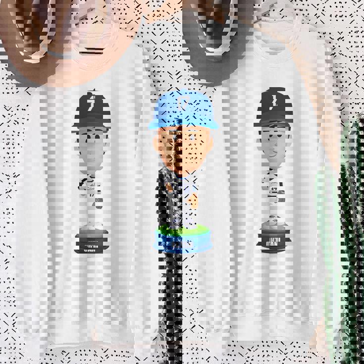 大谷翔平 ロサンゼルス 野球 ボブルヘッド Mlbpa スウェットシャツ 年配の女性への贈り物