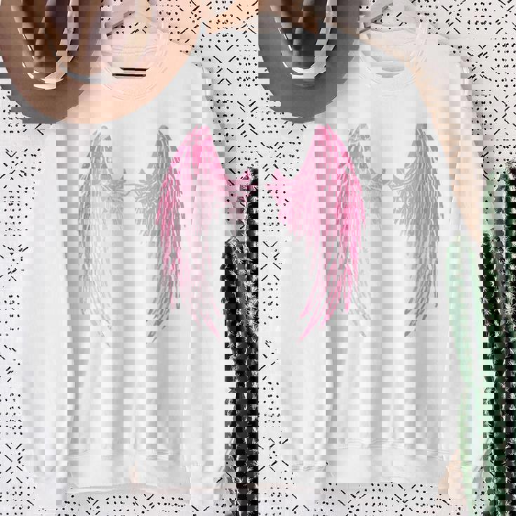 天使の翼 天使の羽 ヘヴンローズ スウェットシャツ 年配の女性への贈り物