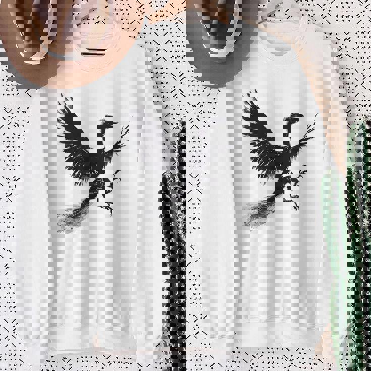 始祖鳥 恐竜モチーフ イラスト 始祖鳥 スウェットシャツ 年配の女性への贈り物