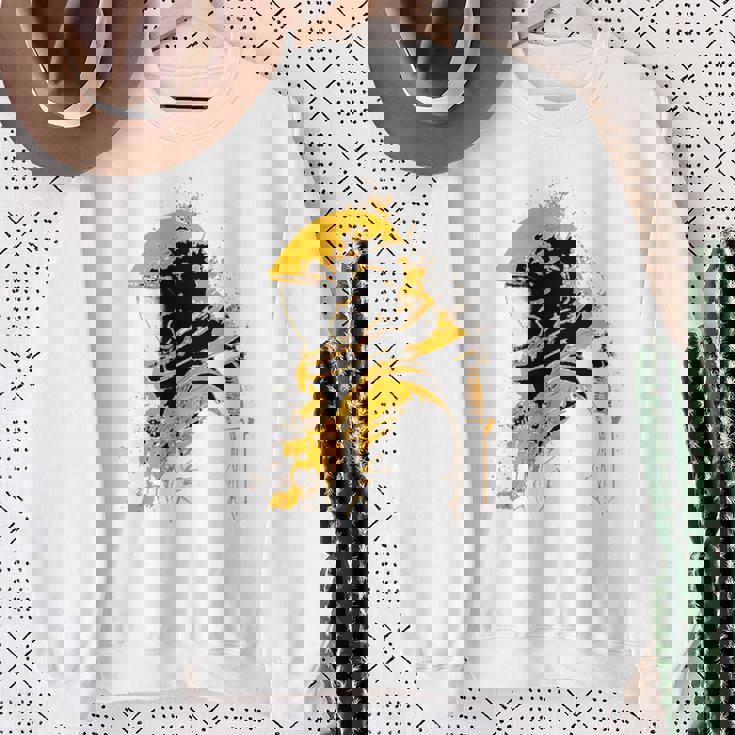 宇宙 宇宙 冒険 宇宙飛行士 宇宙 長袖tシャツ スウェットシャツ 年配の女性への贈り物