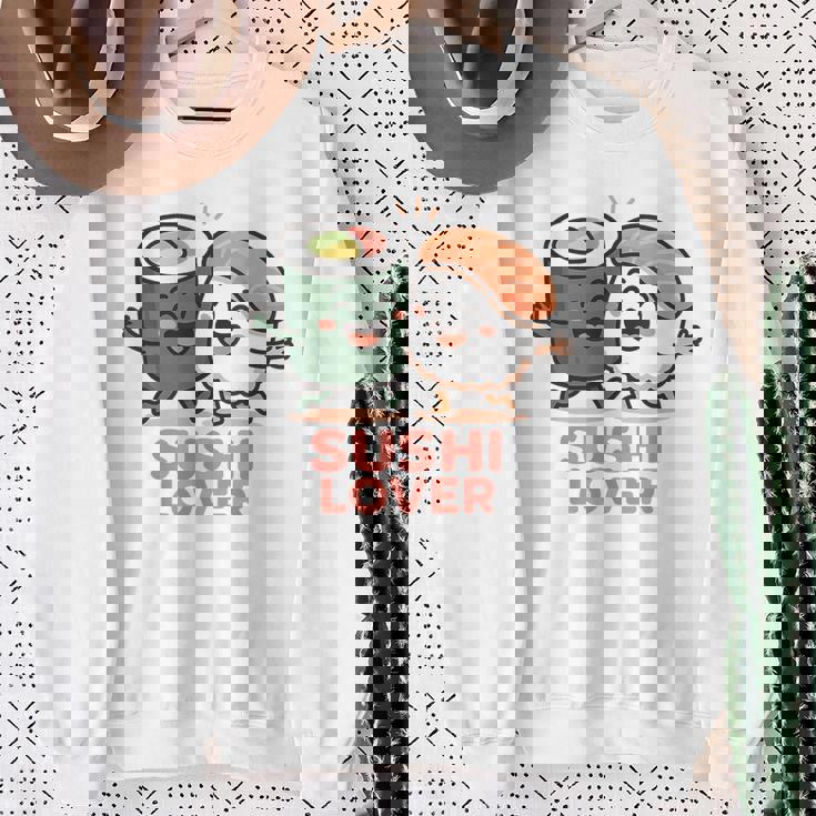 寿司好き スウェットシャツ 年配の女性への贈り物