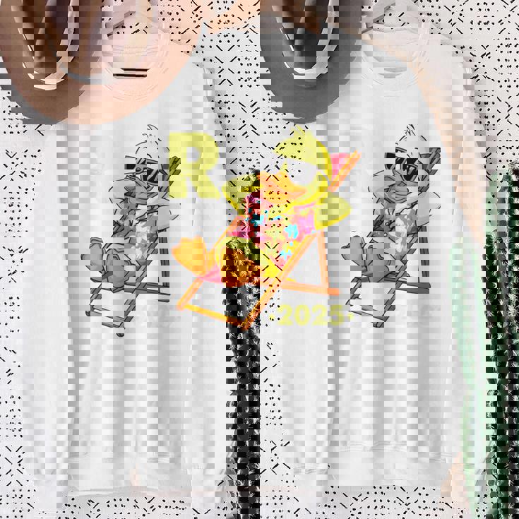 年金2025 伝説の年金ダック I Have Ready Retirees 長袖tシャツ スウェットシャツ 年配の女性への贈り物