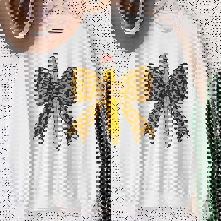 弓鉛筆 ヒョウ柄 初日 新学期 長袖tシャツ スウェットシャツ 年配の女性への贈り物