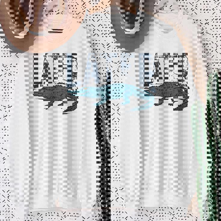 後でゲイター スウェットシャツ 年配の女性への贈り物