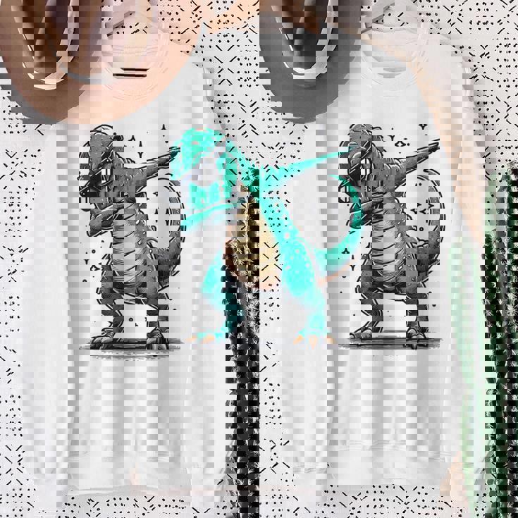 恐竜 ダビングサングラス ダブダンス スウェットシャツ 年配の女性への贈り物