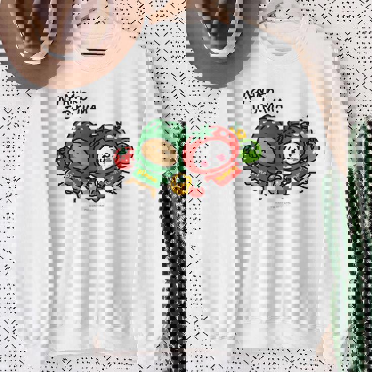 愛しすぎて大好きすぎる。 ベジタブル スウェットシャツ 年配の女性への贈り物