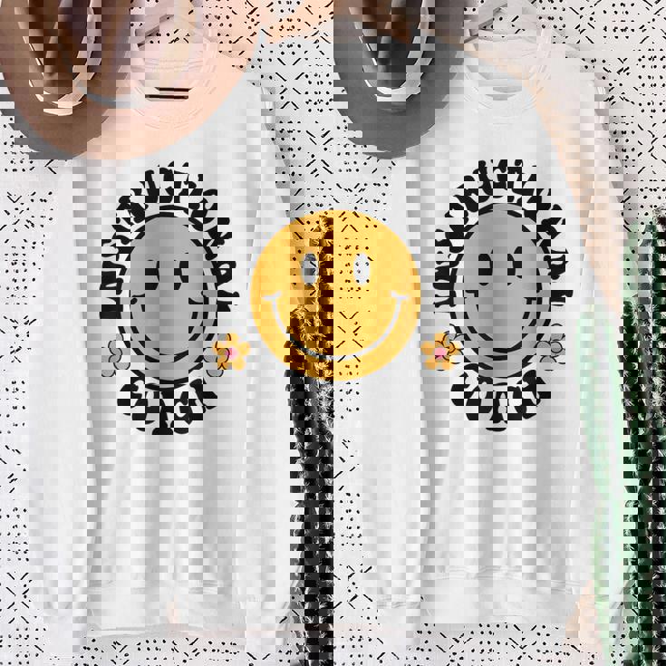 指導コーチ スウェットシャツ 年配の女性への贈り物