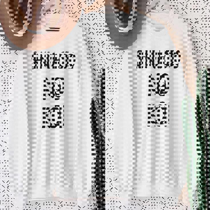 新宝堂の恋 日本tシャツに愛は死ぬ価値がある スウェットシャツ 年配の女性への贈り物