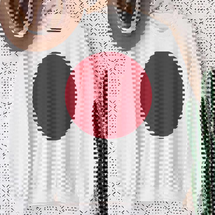 日の丸 日本の国旗 日章旗 日本国 にほん にっぽん かっこいい スウェットシャツ 年配の女性への贈り物