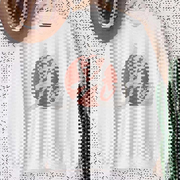 日本 鬼 悪魔 般若 漢字 スウェットシャツ 年配の女性への贈り物