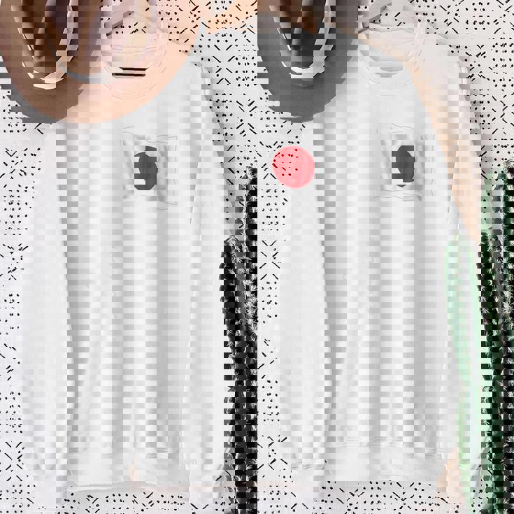 日本代表 ひの丸 日本国旗ポール 裏 スウェットシャツ 年配の女性への贈り物