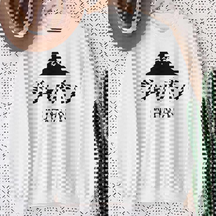 日本旅行 かっこいい ユニークなデザイン 夏 冬 スウェットシャツ 年配の女性への贈り物