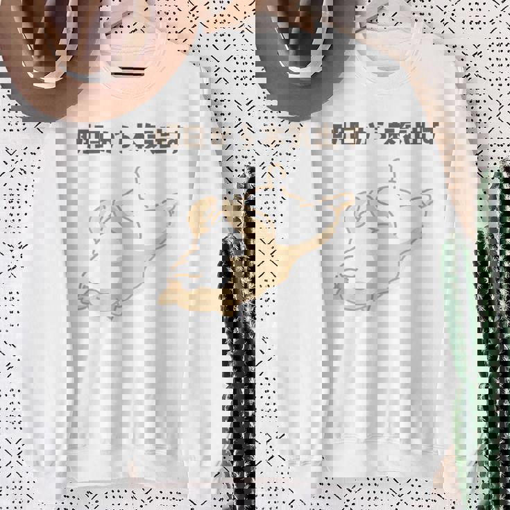 明日から本気出す 犬 柴犬 犬好き かわいい おもしろ 面白い スウェットシャツ 年配の女性への贈り物