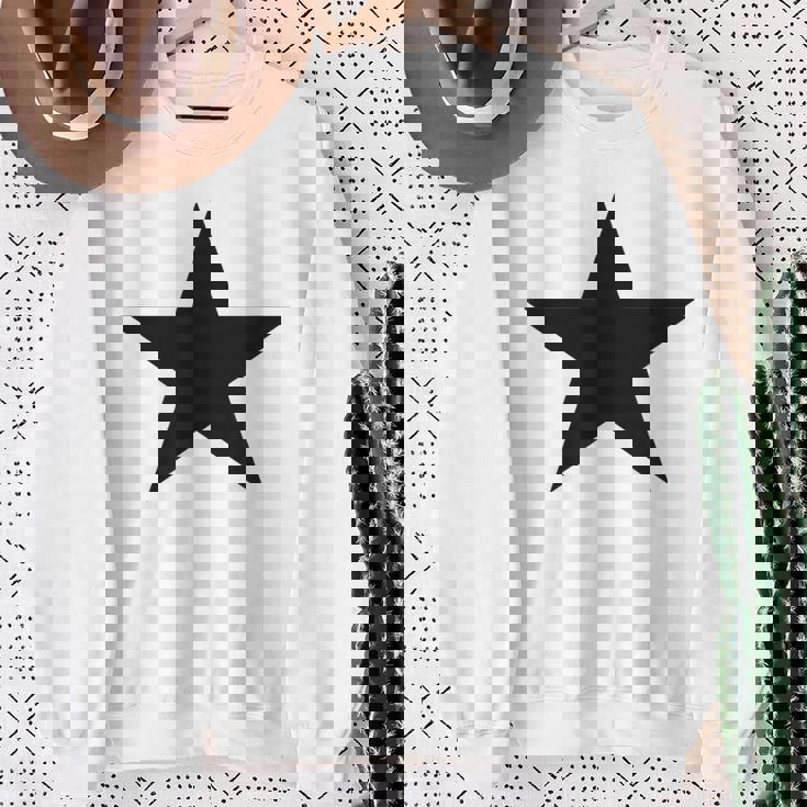 星 星柄 星型 メンズ ロゴ マーク スター ロック かっこいい おしゃれ 大きいサイズ 春夏 ステラ スウェットシャツ 年配の女性への贈り物