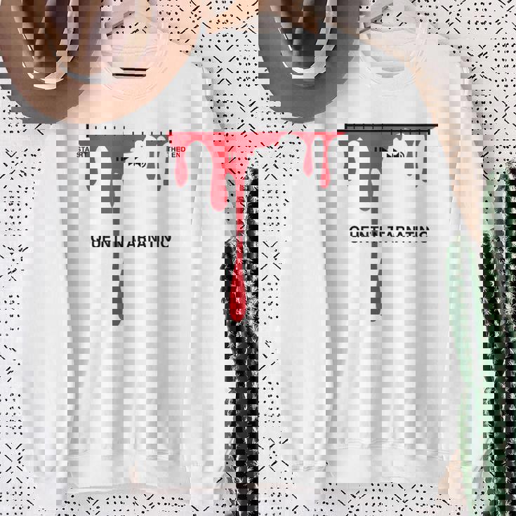 映画ファンのためのタランティーノフィルム。 スウェットシャツ 年配の女性への贈り物