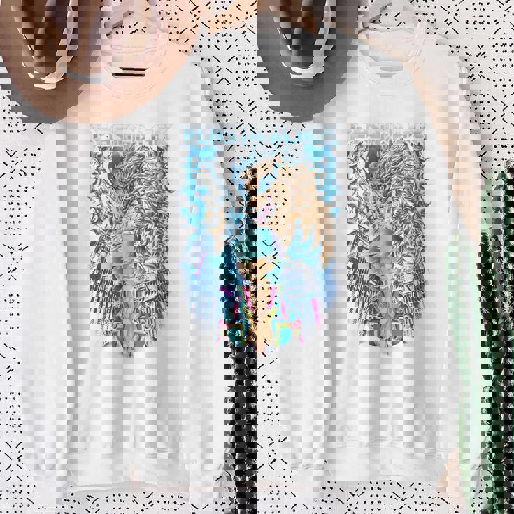 月光ランデブー 長袖tシャツ スウェットシャツ 年配の女性への贈り物