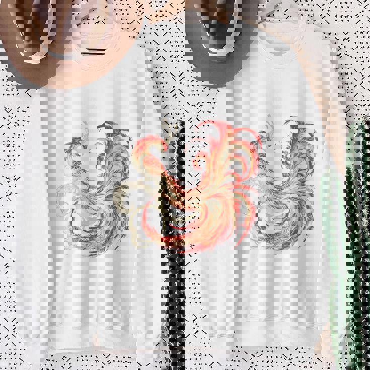 朱雀 不死鳥 火の鳥 フェニックス 漢字 イラスト バックプリント スウェットシャツ 年配の女性への贈り物