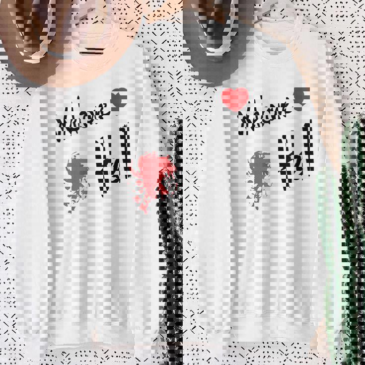 東方プロジェクト ウェルカム地獄幻想郷 リラックス スウェットシャツ 年配の女性への贈り物