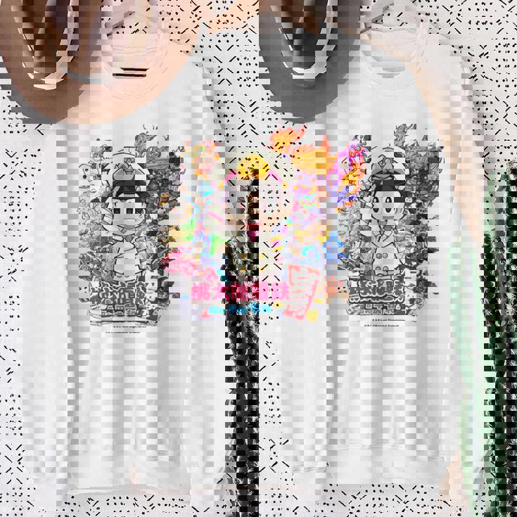 桃太郎電鉄 昭和 平成 令和も定番 長袖tシャツ スウェットシャツ 年配の女性への贈り物