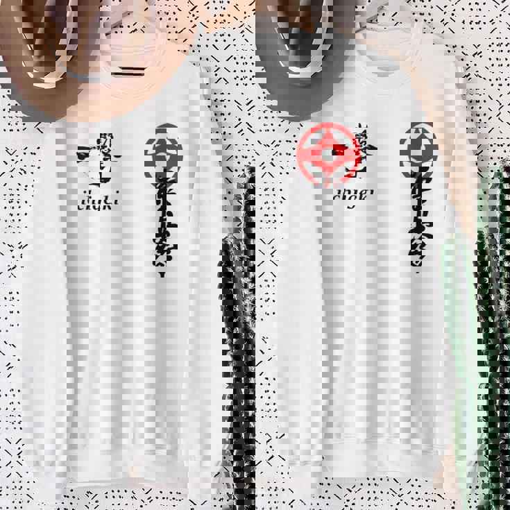 極心 空手 大山 トレーニング 新極心 書道 スウェットシャツ 年配の女性への贈り物