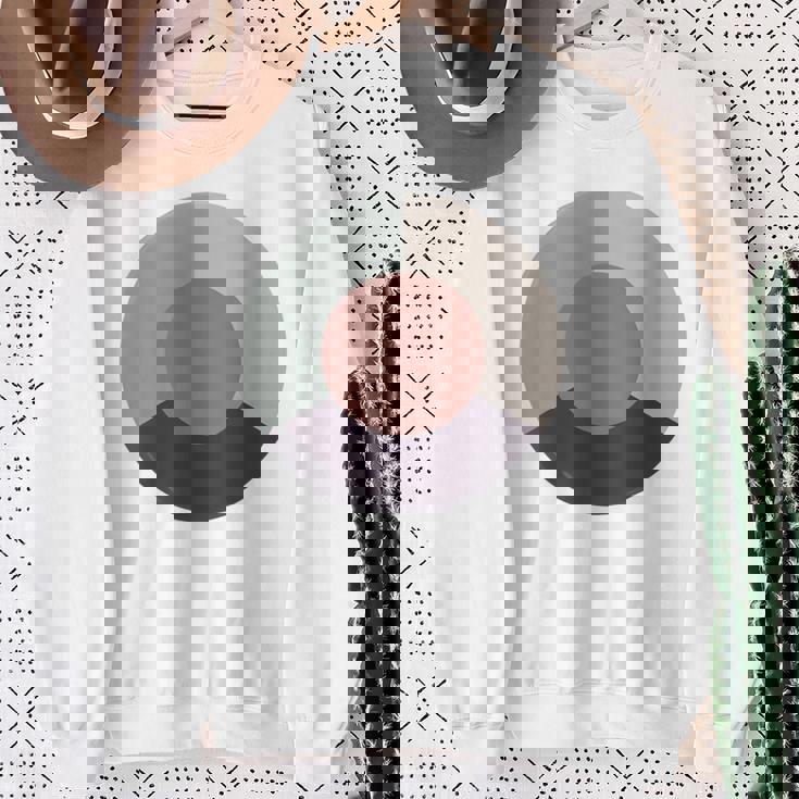 淫夢バッジ バックプリント スウェットシャツ 年配の女性への贈り物