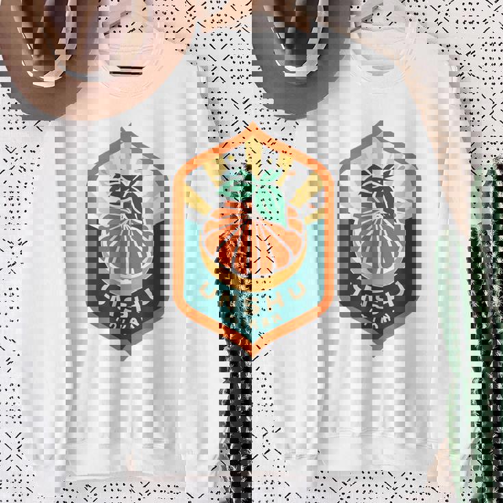 温州ミカン スウェットシャツ 年配の女性への贈り物