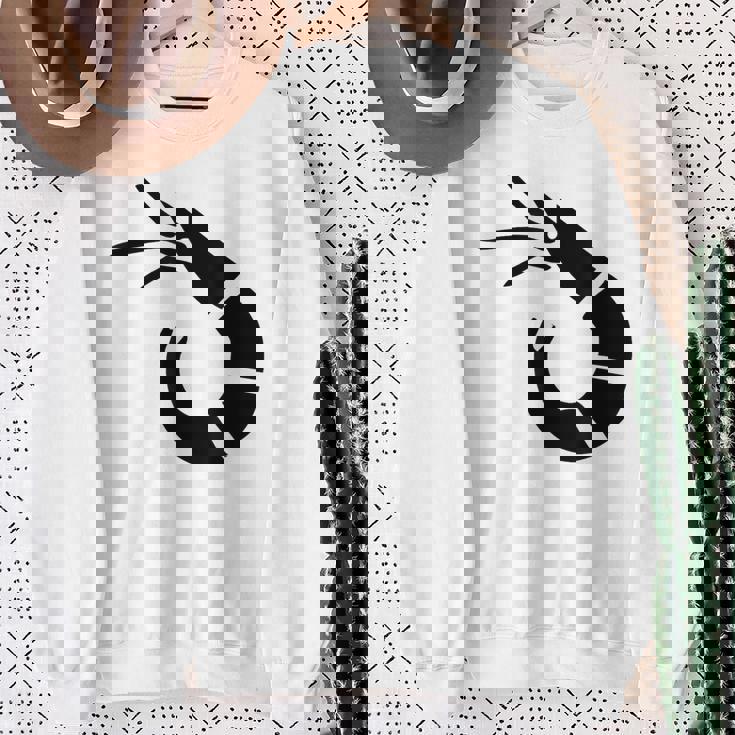 湾岸エビ スウェットシャツ 年配の女性への贈り物