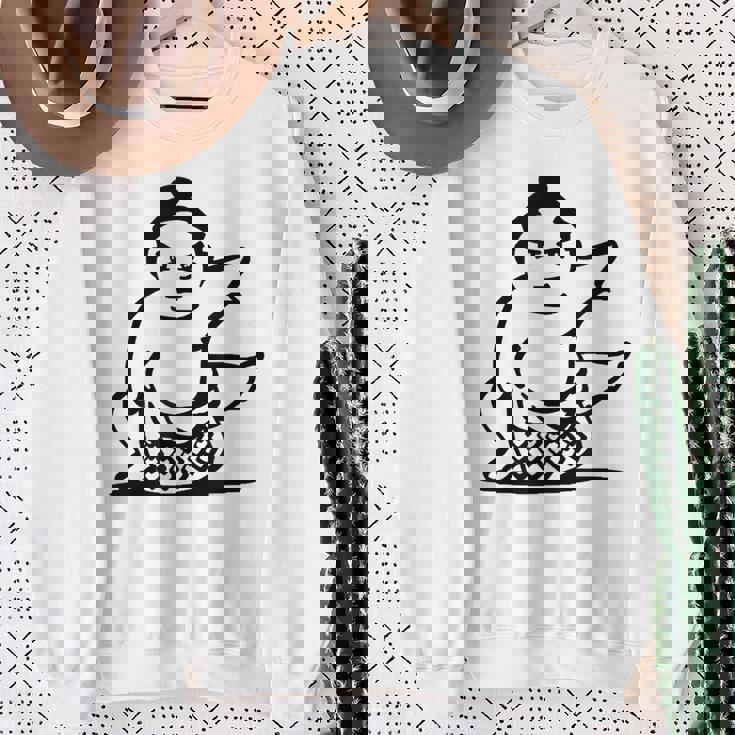 漫画 相撲 レスラー スウェットシャツ 年配の女性への贈り物