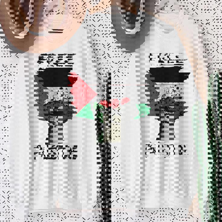 無料のパレスチナ服 スウェットシャツ 年配の女性への贈り物