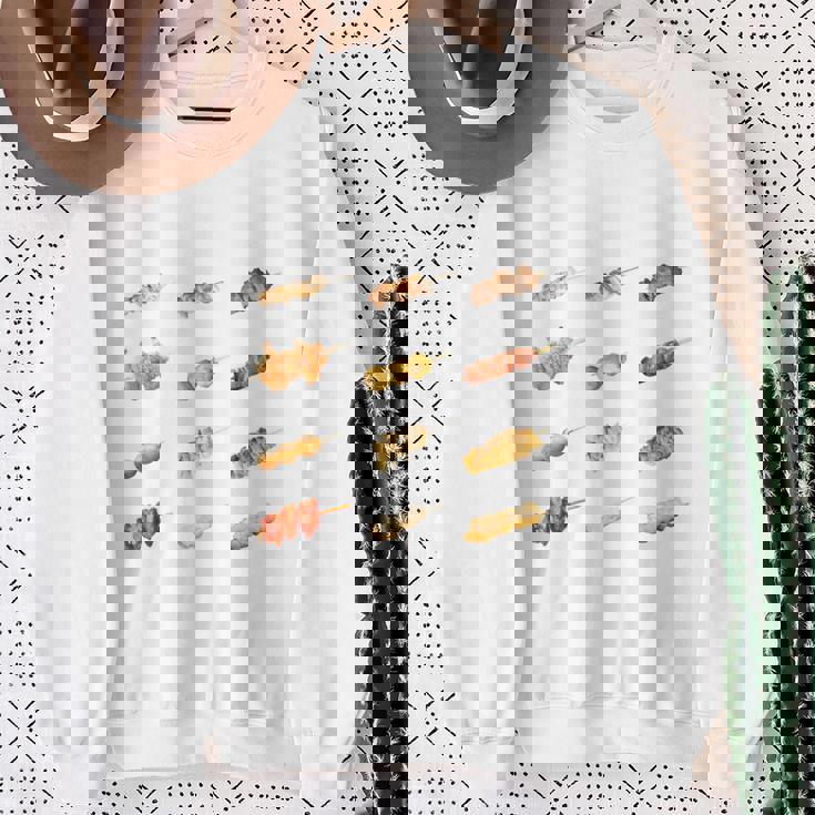 焼き鳥 ネタ 面白いtシャツ 文字入り メンズ おもしろ 筆文字 面白い 服 イラスト おもしろグッズ 文字tシャツ 長袖tシャツ スウェットシャツ 年配の女性への贈り物