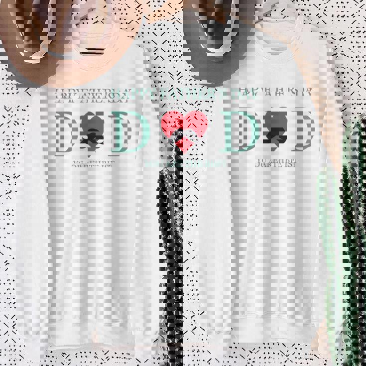 父の日のお父さんギフト ハッピー父の日tシャツ スウェットシャツ 年配の女性への贈り物