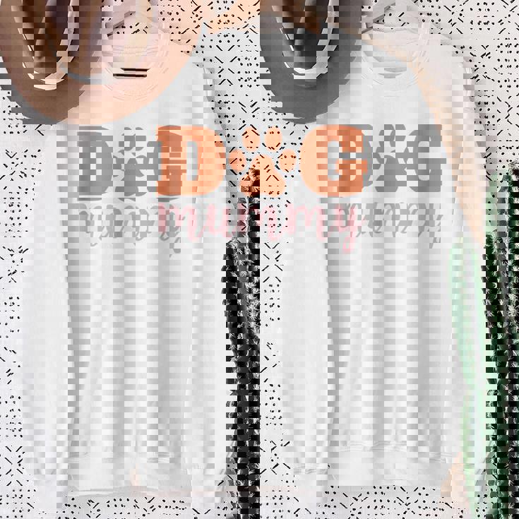 犬 ミイラ 犬 プードル シェパード ピットブル スウェットシャツ 年配の女性への贈り物