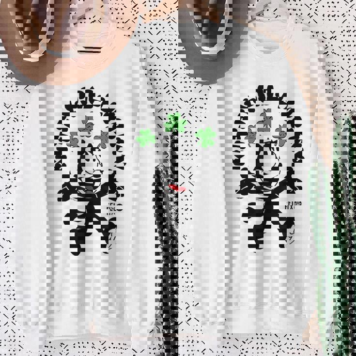 猫フェリックス キティ ゴーラッキー スウェットシャツ 年配の女性への贈り物