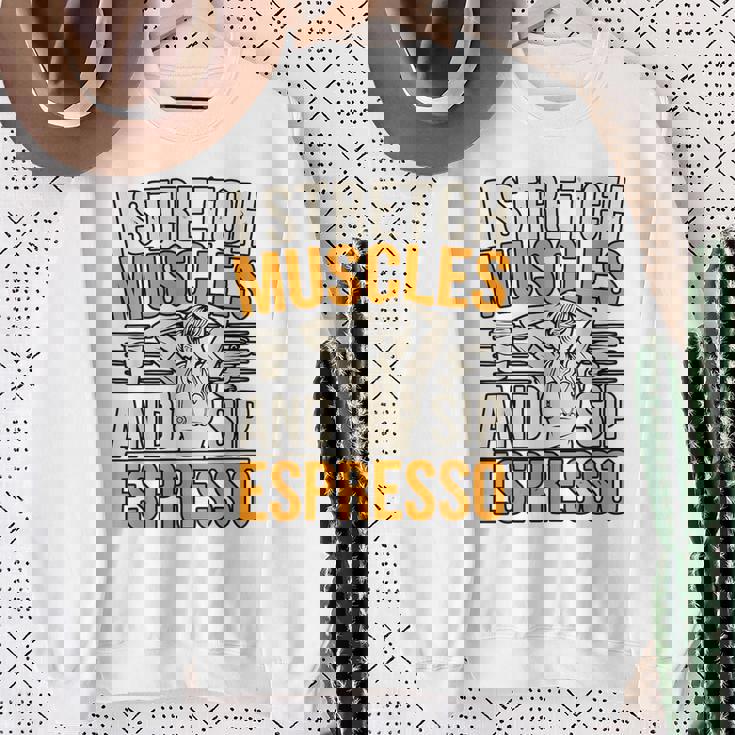 理学療法士 カフェイン 理学療法 コーヒードリンク スウェットシャツ 年配の女性への贈り物