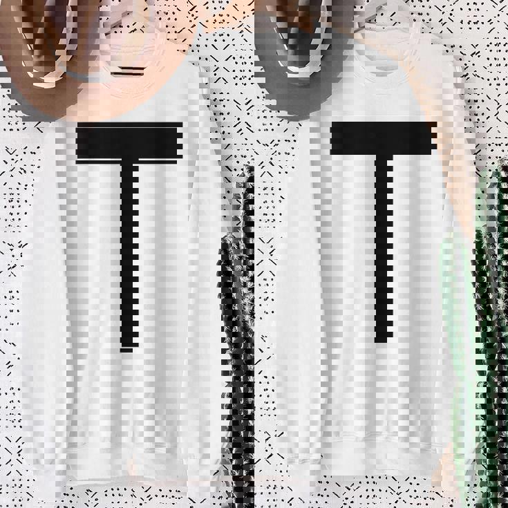 白い体操服 【T、Tt、Ttttー！】Tt兄弟 Ttブラザー スウェットシャツ 年配の女性への贈り物