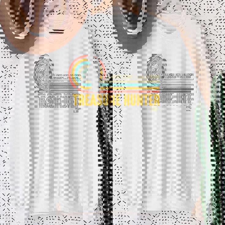 短編小説 I Am A Proud Treasure Hunting トレジャーハンター 長袖tシャツ スウェットシャツ 年配の女性への贈り物