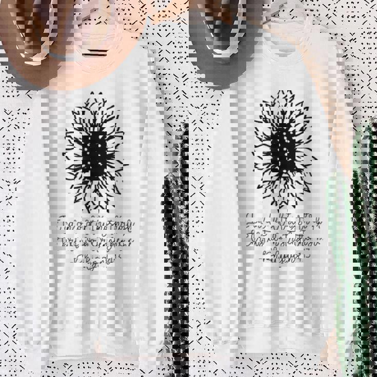 私は何でもできる スウェットシャツ 年配の女性への贈り物