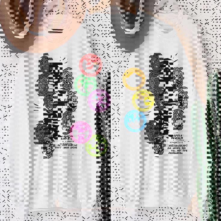 第８回甲子猿 スウェットシャツ 年配の女性への贈り物